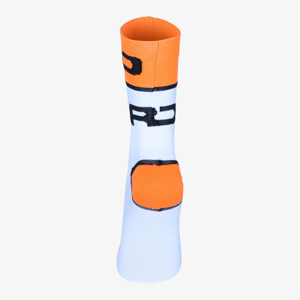 ciclismo Naranja-Blanco RD Socks