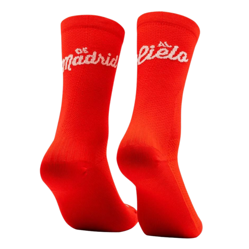 Calcetines Ciclismo Sporcks Race Day 2 Rojo