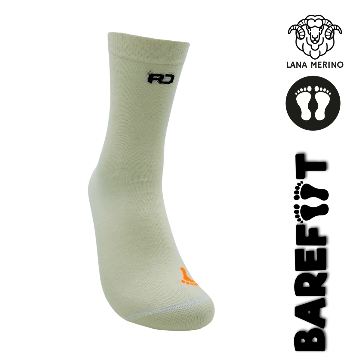 BAREFOOT ADULTO MERINO BLANCO CRUDO_2