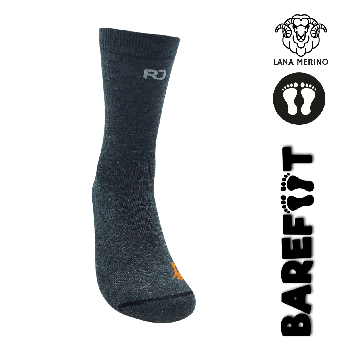 BAREFOOT ADULTO MERINO GRIS_2