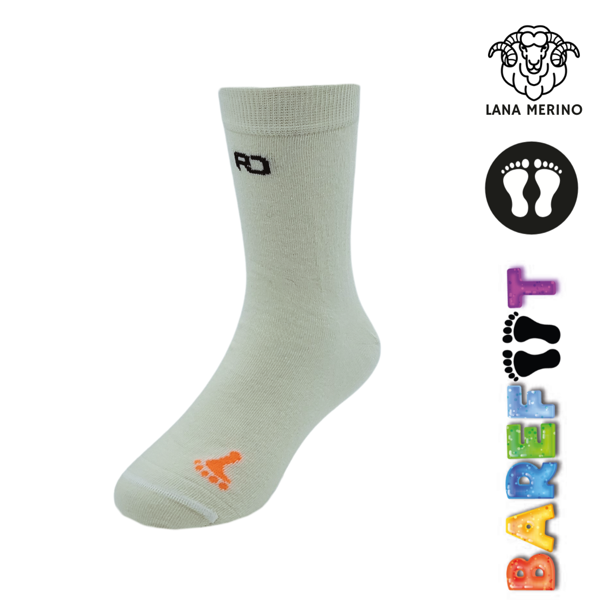 BAREFOOT INFANTIL MERINO BLANCO CRUDO_2